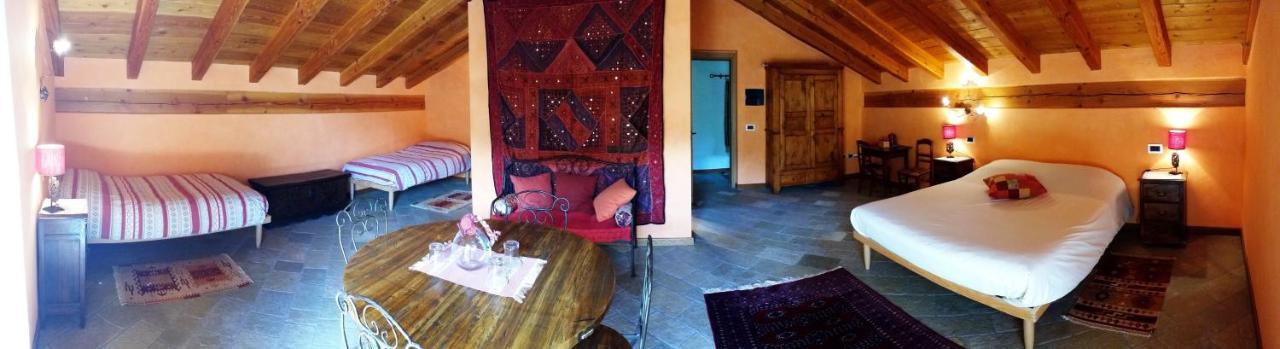 Il Rifugio Della Volpe Apartment Introd Ngoại thất bức ảnh