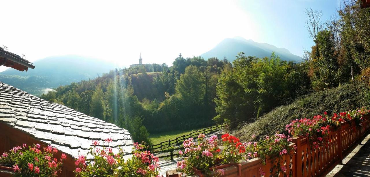 Il Rifugio Della Volpe Apartment Introd Ngoại thất bức ảnh
